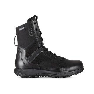 NEW ARRIVALS | MEN'S 5.11 A/T 8" WATERPROOF SIDE ZIP BOOT-Black