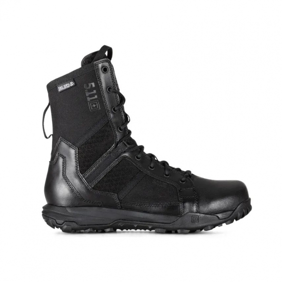 NEW ARRIVALS | MEN'S 5.11 A/T 8" WATERPROOF SIDE ZIP BOOT-Black