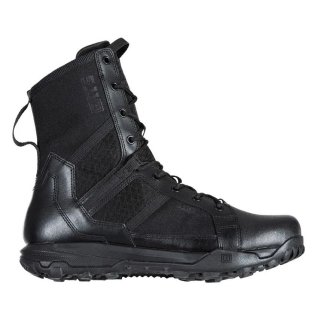 NEW ARRIVALS | MEN'S 5.11 A/T 8" SIDE ZIP BOOT-Black