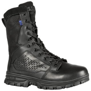 NEW ARRIVALS | MEN'S EVO 8" INSULATED SIDE ZIP BOOT-Black