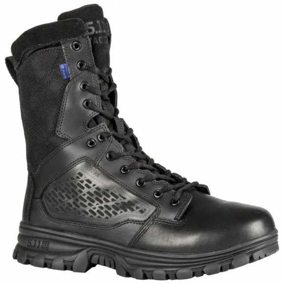 NEW ARRIVALS | MEN'S EVO 8" INSULATED SIDE ZIP BOOT-Black