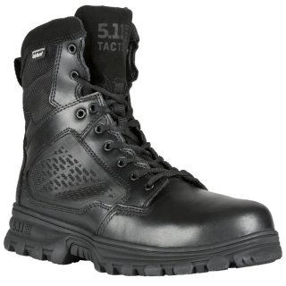 NEW ARRIVALS | MEN'S EVO 6" WATERPROOF BOOT WITH SIDEZIP-Black