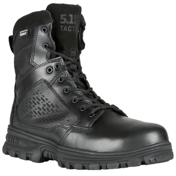 NEW ARRIVALS | MEN'S EVO 6" WATERPROOF BOOT WITH SIDEZIP-Black