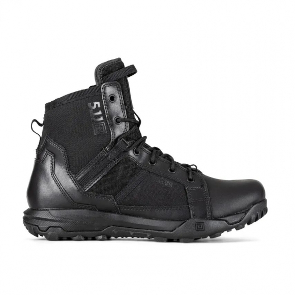 NEW ARRIVALS | MEN'S 5.11 A/T 6" SIDE ZIP BOOT-Black