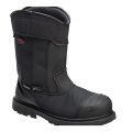 Avenger Free Shipping Men's Hammer Wellington Carbon Toe Waterproof Boots-Black