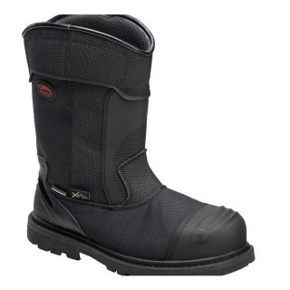 Avenger Free Shipping Men's Hammer Wellington Carbon Toe Waterproof Boots-Black