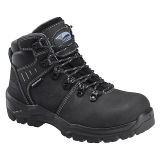 Avenger Free Shipping Women's Foundation Mid Composite Toe Waterproof Boots-Black