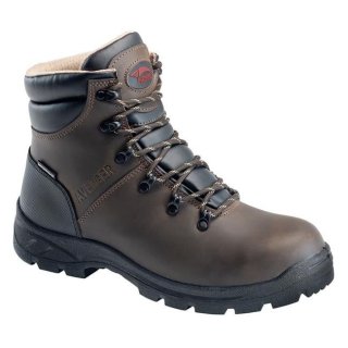 Avenger Free Shipping Men's 6" Builder EH Waterproof Boots-Brown