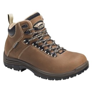 Avenger Free Shipping Women's Breaker Mid Composite Toe Waterproof Boots-Brown