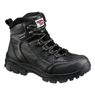 Avenger Free Shipping Men's 7245 Waterproof Boots-Black
