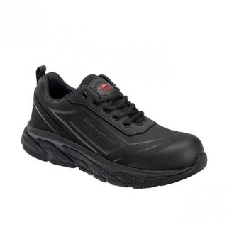 Avenger Free Shipping Men's K4 Low Alloy Toe Waterproof-Black