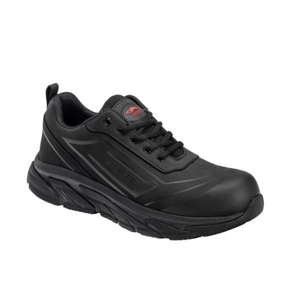 Avenger Free Shipping Men's K4 Low Alloy Toe Waterproof-Black