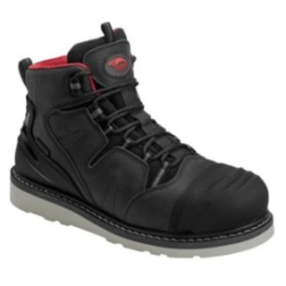 Avenger Free Shipping Men's Wedge Composite Toe Waterproof Boots-Black