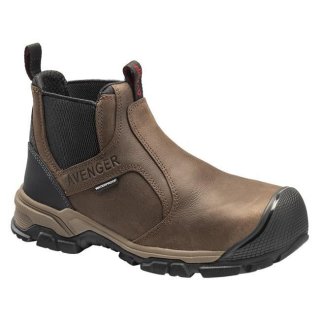 Avenger Free Shipping Men's Ripsaw Romeo Alloy Toe Waterproof-Brown