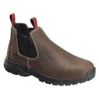 Avenger Free Shipping Men's Flight Alloy Toe SD10 Romeo Alloy Toe-Brown
