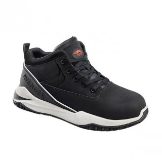 Avenger Free Shipping Men's Reaction Alloy Toe-Black / Cream