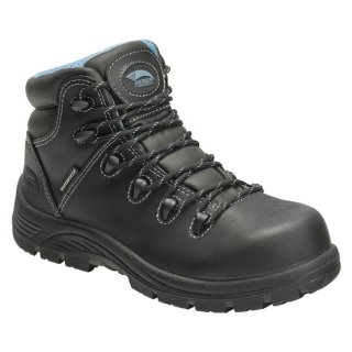 Avenger Free Shipping Women's 6" Framer Composite Toe Waterproof Boots-Black