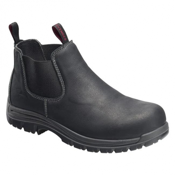 Avenger Free Shipping Men's Foreman Romeo Composite Toe-Black