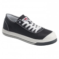 Avenger Free Shipping Women's Blade 6 Eye Alloy Toe-Black