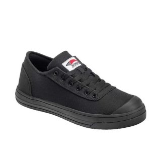 Avenger Free Shipping Men's Blade 6 Eye All Alloy Toe-Black