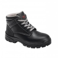 Avenger Free Shipping Women's Builder Econ Steel Toe Waterproof Boots-Black