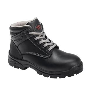 Avenger Free Shipping Women's Builder Econ Steel Toe Waterproof Boots-Black