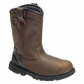 Avenger Free Shipping Men's Wellington Waterproof Boots-Brown