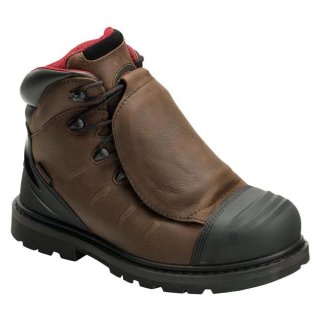 Avenger Free Shipping Men's Hammer Composite Toe Waterproof Boots-Brown