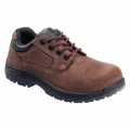 Avenger Free Shipping Men's 7118 Oxford Composite Toe Waterproof-Brown