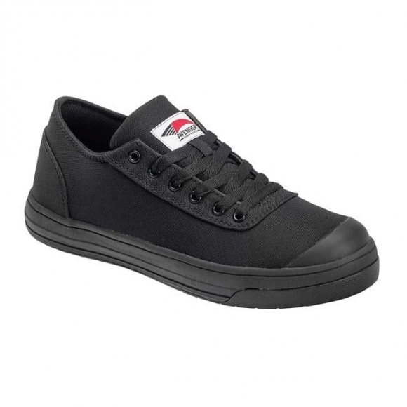 Avenger Free Shipping Women's Blade Caual Alloy Toe-Black