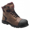 Avenger Free Shipping Men's 7542 Composite Toe Boots-Brown