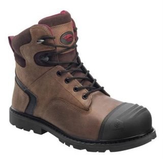 Avenger Free Shipping Men's 7542 Composite Toe Boots-Brown