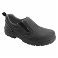 Avenger Free Shipping Women's Foreman Slip-on Composite Toe Waterproof-Black
