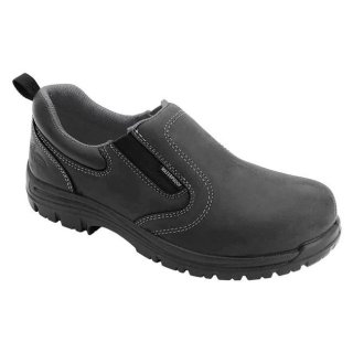 Avenger Free Shipping Women's Foreman Slip-on Composite Toe Waterproof-Black