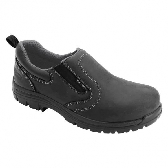 Avenger Free Shipping Women's Foreman Slip-on Composite Toe Waterproof-Black
