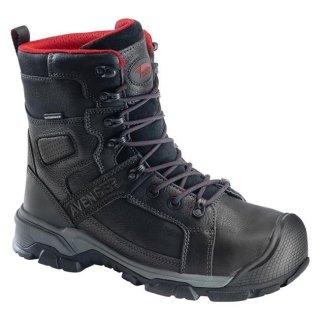 Avenger Free Shipping Men's 8" Ripsaw Alloy Toe Waterproof Boots-Black