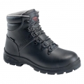 Avenger Free Shipping Men's 6" Builder EH Steel Toe Waterproof Boots-Black