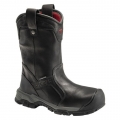 Avenger Free Shipping Men's Ripsaw Wellington Alloy Toe Waterproof Boots-Black