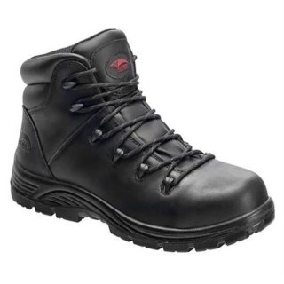 Avenger Free Shipping Men's 7223 Composite Toe Waterproof Boots-Black
