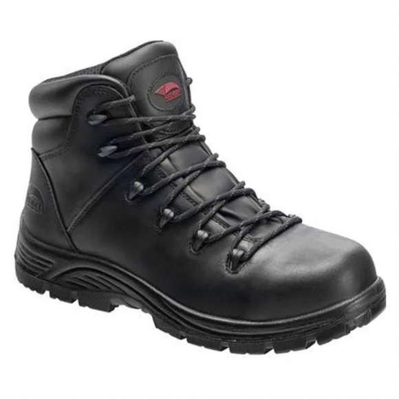 Avenger Free Shipping Men's 7223 Composite Toe Waterproof Boots-Black