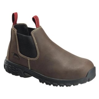 Avenger Free Shipping Women's Flight SD10 Romeo Alloy Toe-Brown