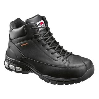 Avenger Free Shipping Men's 7248 Composite Toe Waterproof Boots-Black