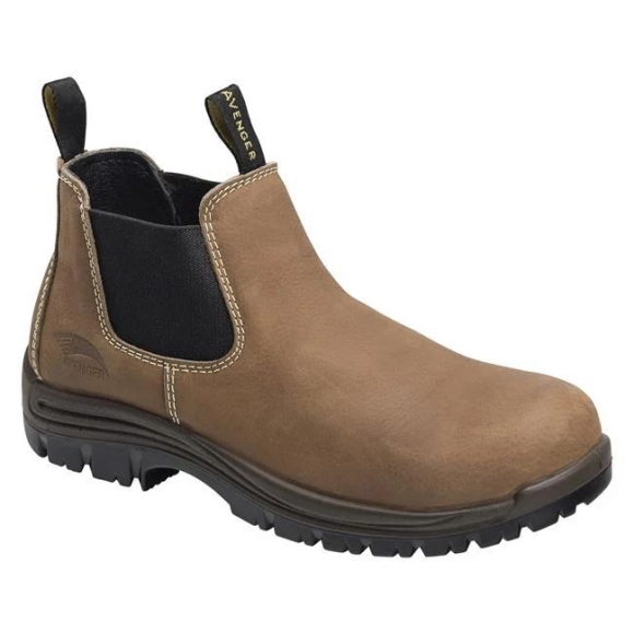 Avenger Free Shipping Women's Foreman Romeo Composite Toe-Brown