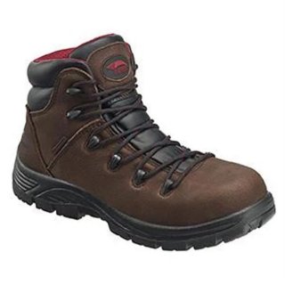 Avenger Free Shipping Men's 7221 Composite Toe Waterproof Boots-Brown