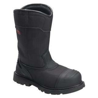 Avenger Free Shipping Men's Hammer AMAX Wellington Composite Toe Waterproof Boots-Black