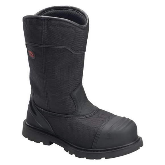 Avenger Free Shipping Men's Hammer AMAX Wellington Composite Toe Waterproof Boots-Black