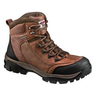 Avenger Free Shipping Men's 7244 Waterproof Boots-Brown