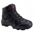 Avenger Free Shipping Men's 6" Crosscut Steel Toe Waterproof Boots-Black