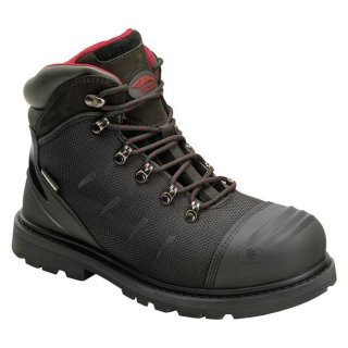 Avenger Free Shipping Men's 6" Hammer AMAX Composite Toe Waterproof Boots-Black
