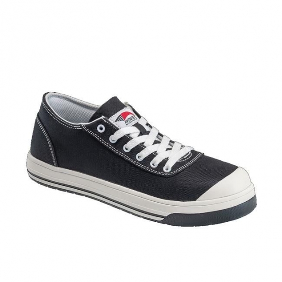 Avenger Free Shipping Men's Blade 6 Eye Alloy Toe-Black